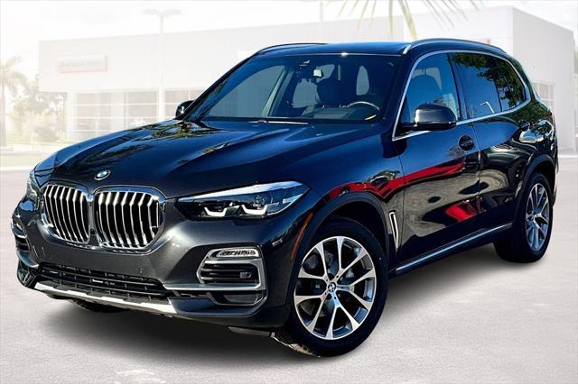 used 2019 BMW X5 car, priced at $31,954