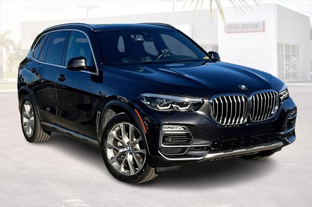 used 2019 BMW X5 car, priced at $31,954