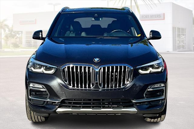 used 2019 BMW X5 car, priced at $31,954