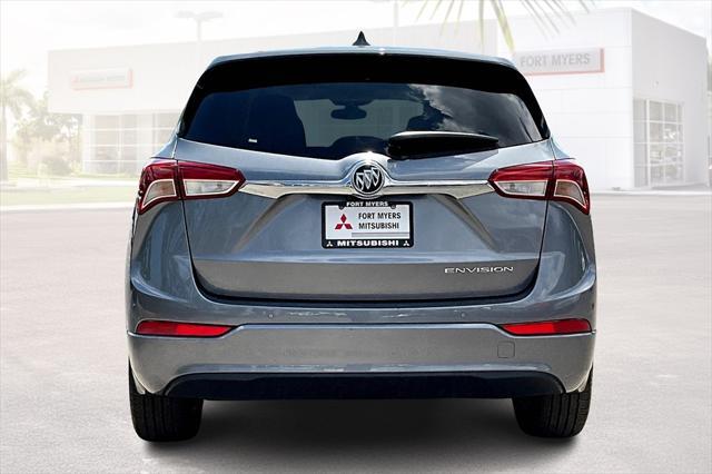 used 2019 Buick Envision car, priced at $19,104