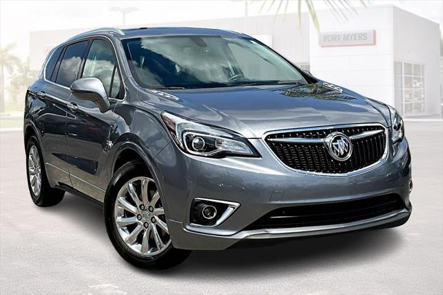 used 2019 Buick Envision car, priced at $19,427