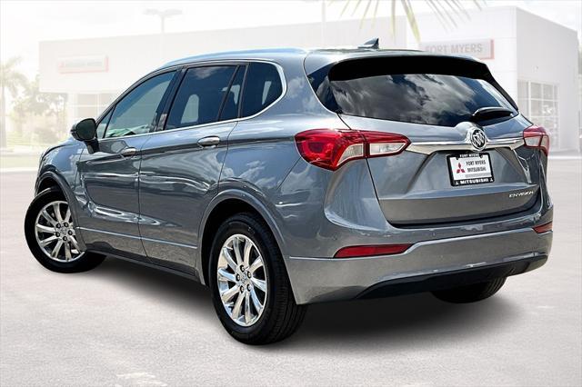 used 2019 Buick Envision car, priced at $19,104