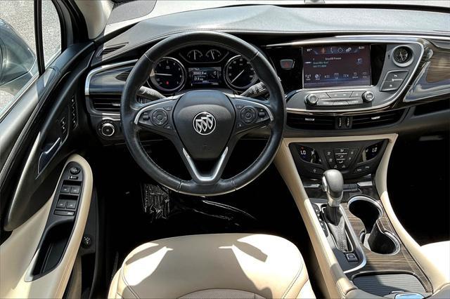 used 2019 Buick Envision car, priced at $19,104
