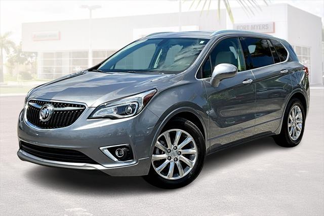 used 2019 Buick Envision car, priced at $19,104