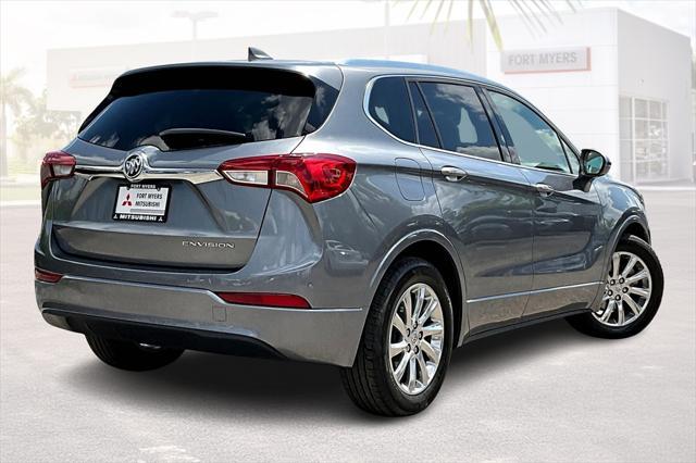used 2019 Buick Envision car, priced at $19,104