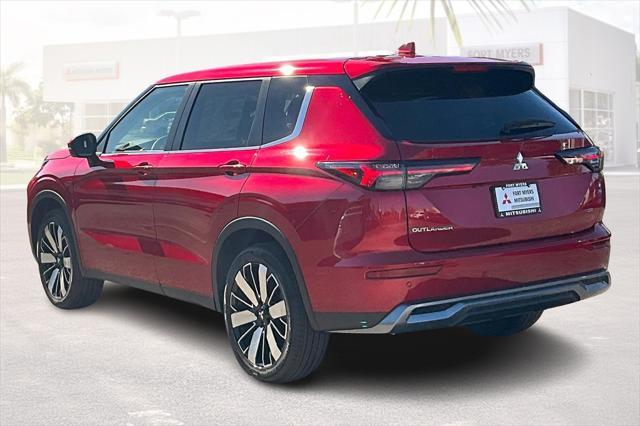 new 2025 Mitsubishi Outlander car, priced at $36,205