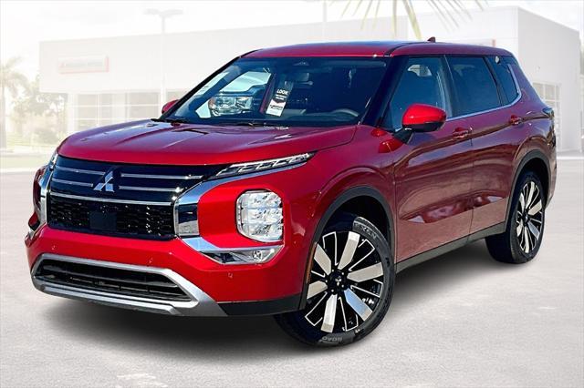 new 2025 Mitsubishi Outlander car, priced at $36,205