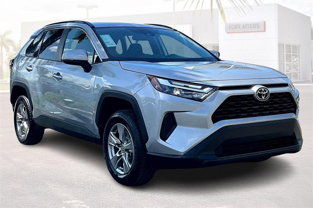used 2024 Toyota RAV4 car, priced at $26,299