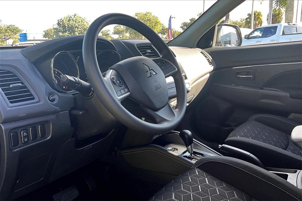 used 2025 Mitsubishi Outlander Sport car, priced at $20,458