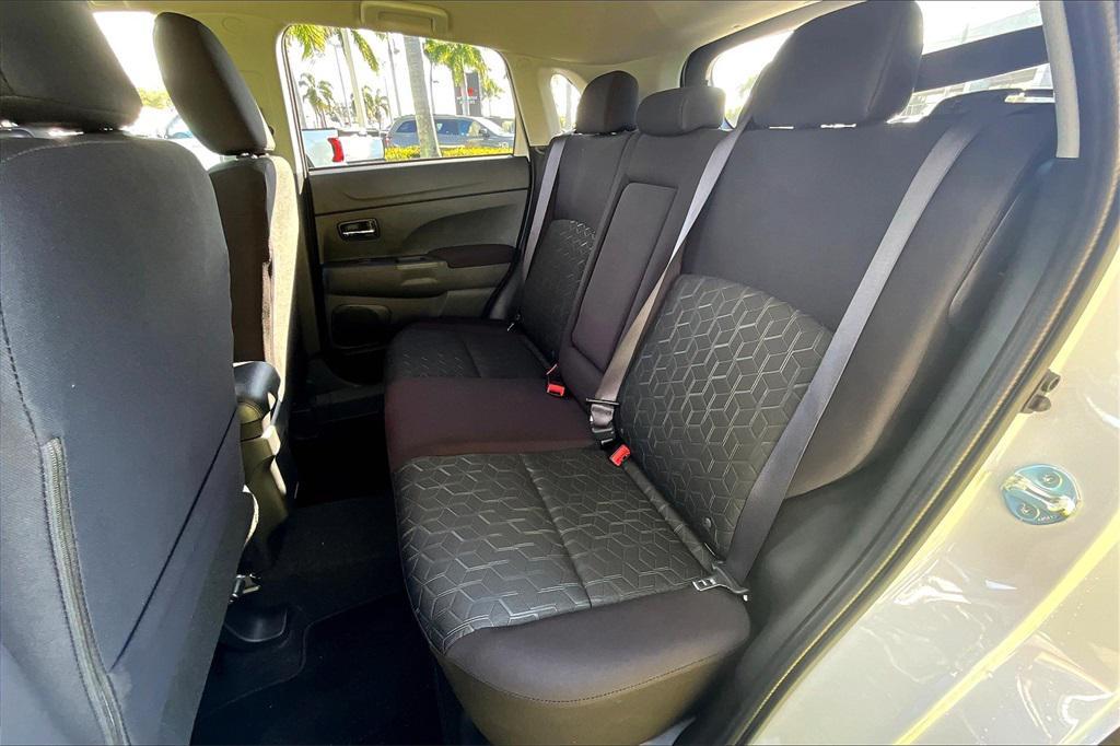 used 2025 Mitsubishi Outlander Sport car, priced at $20,458