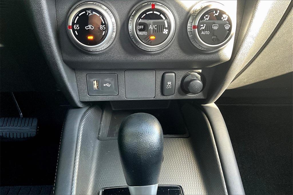 used 2025 Mitsubishi Outlander Sport car, priced at $20,458