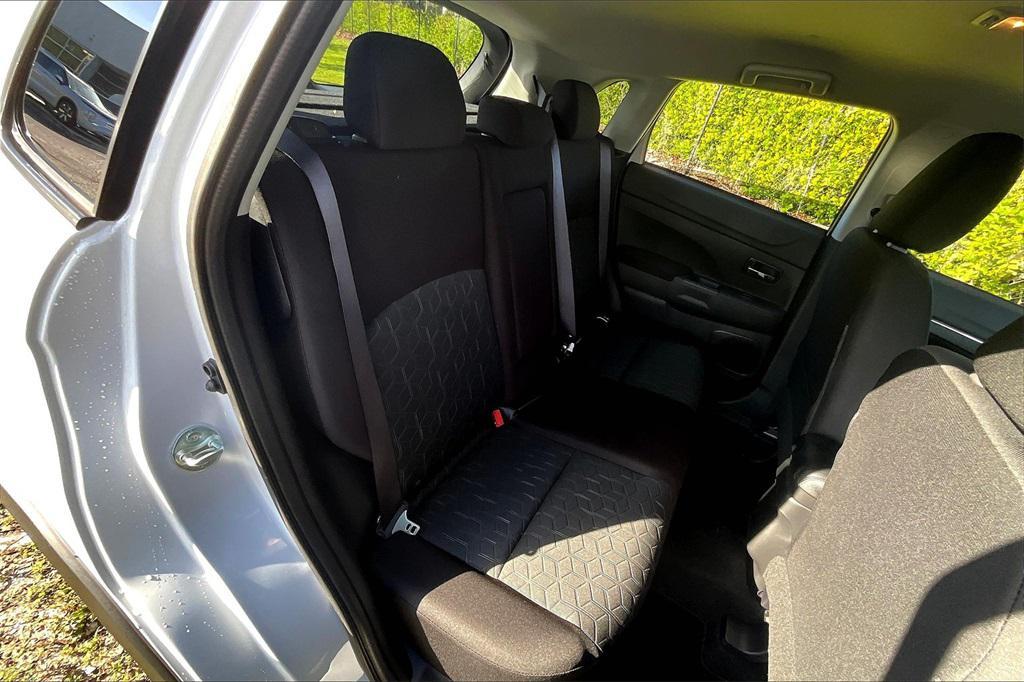 used 2025 Mitsubishi Outlander Sport car, priced at $20,458