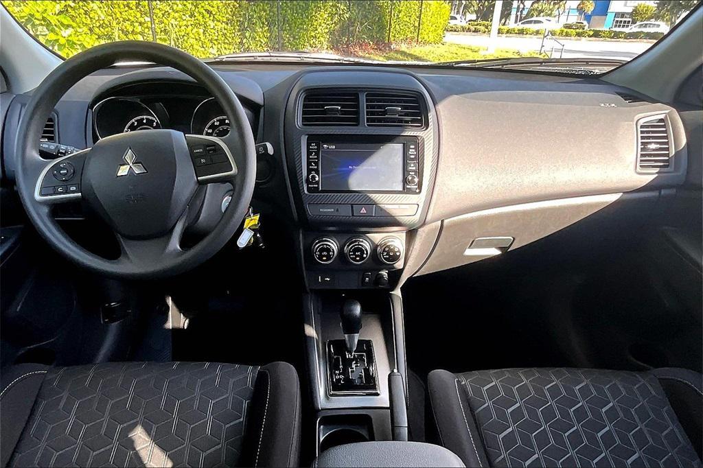 used 2025 Mitsubishi Outlander Sport car, priced at $20,458