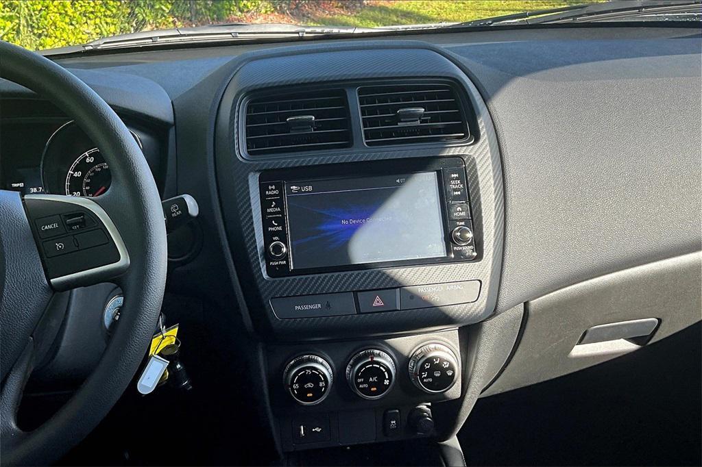 used 2025 Mitsubishi Outlander Sport car, priced at $20,458