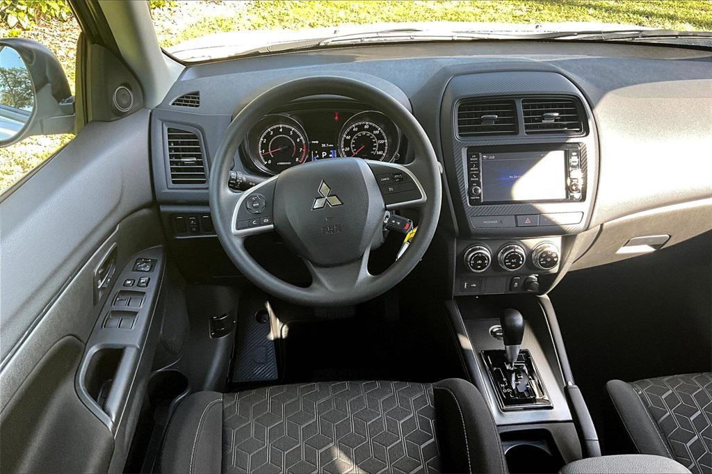 used 2025 Mitsubishi Outlander Sport car, priced at $20,458