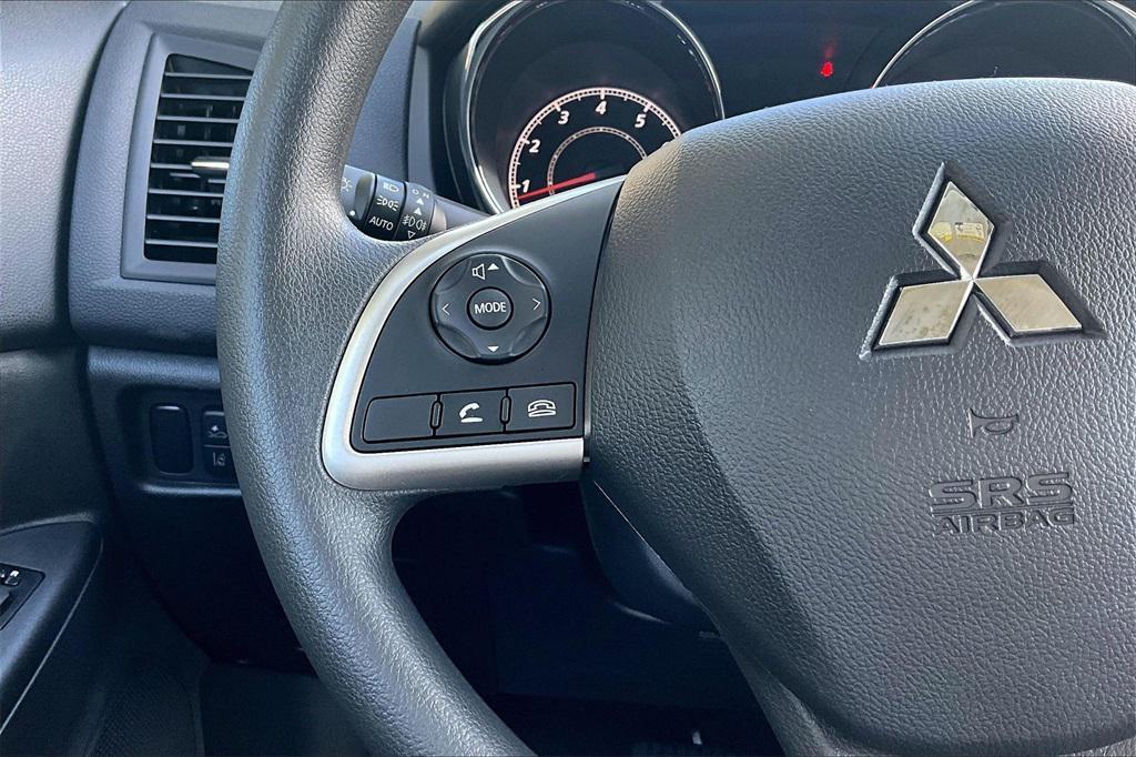 used 2025 Mitsubishi Outlander Sport car, priced at $20,458