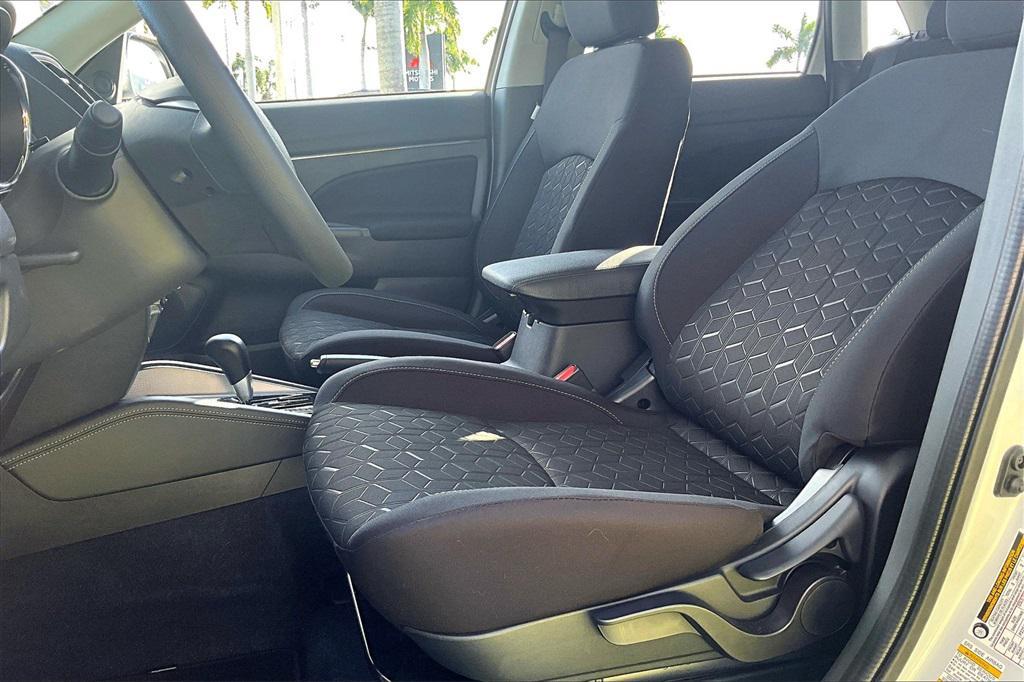 used 2025 Mitsubishi Outlander Sport car, priced at $20,458