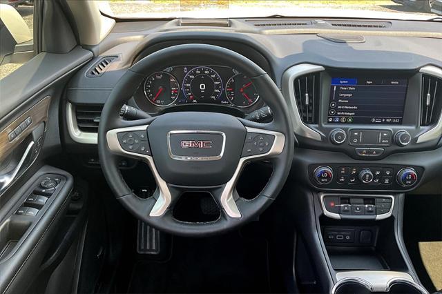 used 2024 GMC Terrain car, priced at $34,855