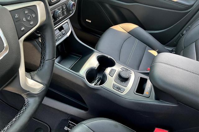used 2024 GMC Terrain car, priced at $34,855