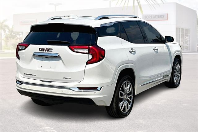 used 2024 GMC Terrain car, priced at $34,855