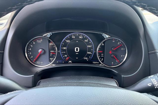 used 2024 GMC Terrain car, priced at $34,855