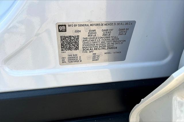 used 2024 GMC Terrain car, priced at $34,855