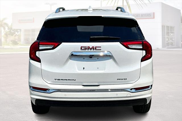 used 2024 GMC Terrain car, priced at $34,855