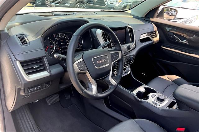 used 2024 GMC Terrain car, priced at $34,855