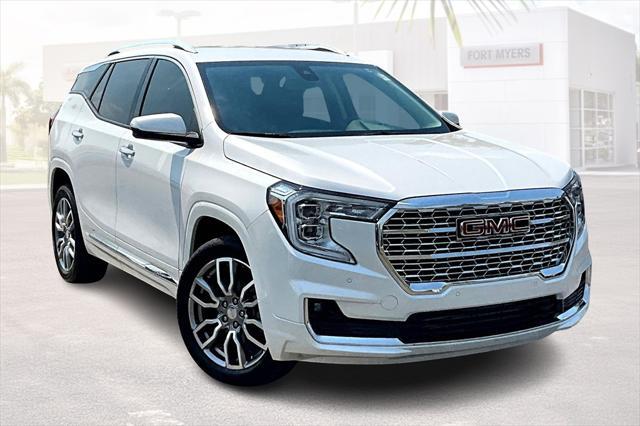 used 2024 GMC Terrain car, priced at $34,855