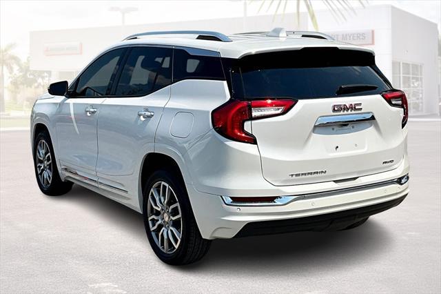 used 2024 GMC Terrain car, priced at $34,855