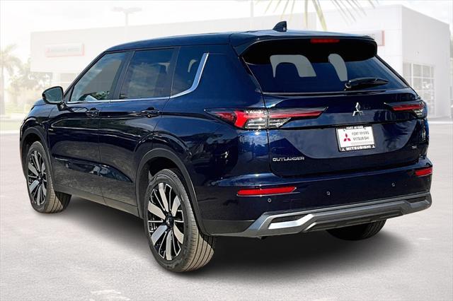 new 2025 Mitsubishi Outlander car, priced at $35,820