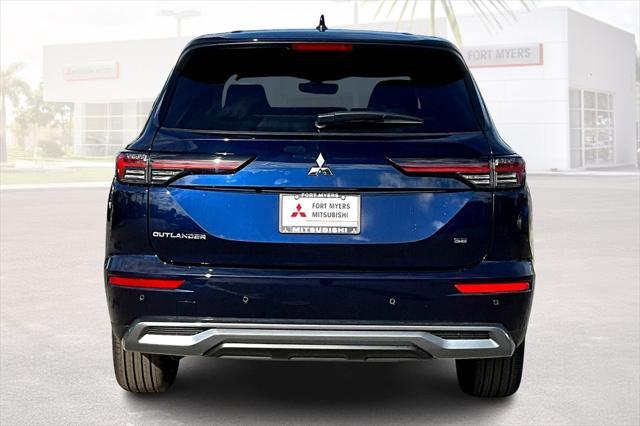 new 2025 Mitsubishi Outlander car, priced at $35,820