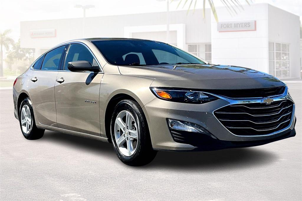 used 2024 Chevrolet Malibu car, priced at $18,999