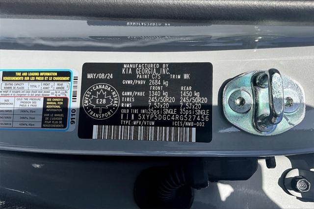 used 2024 Kia Telluride car, priced at $45,733