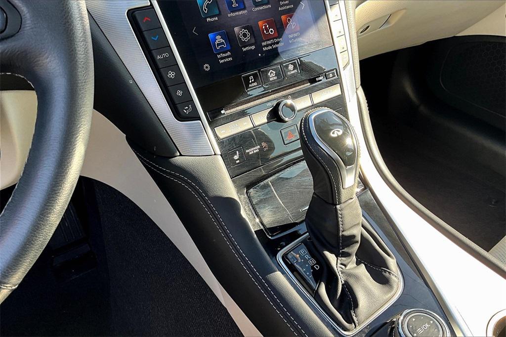 used 2022 INFINITI Q50 car, priced at $25,499