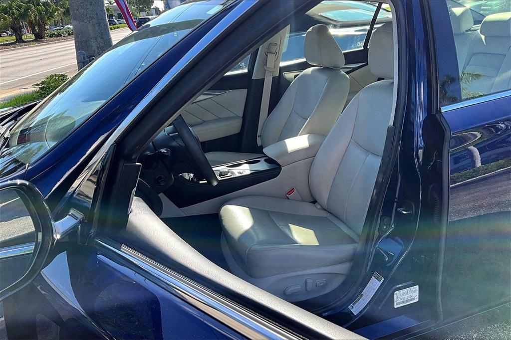 used 2022 INFINITI Q50 car, priced at $25,499