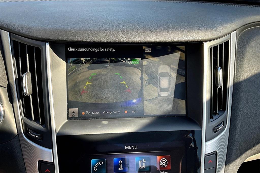 used 2022 INFINITI Q50 car, priced at $25,499