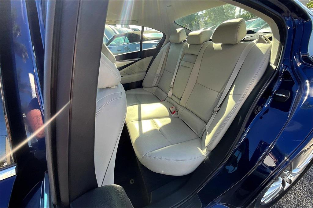 used 2022 INFINITI Q50 car, priced at $25,499