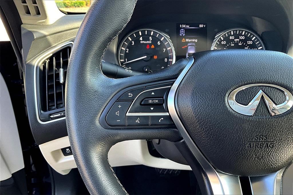 used 2022 INFINITI Q50 car, priced at $25,499