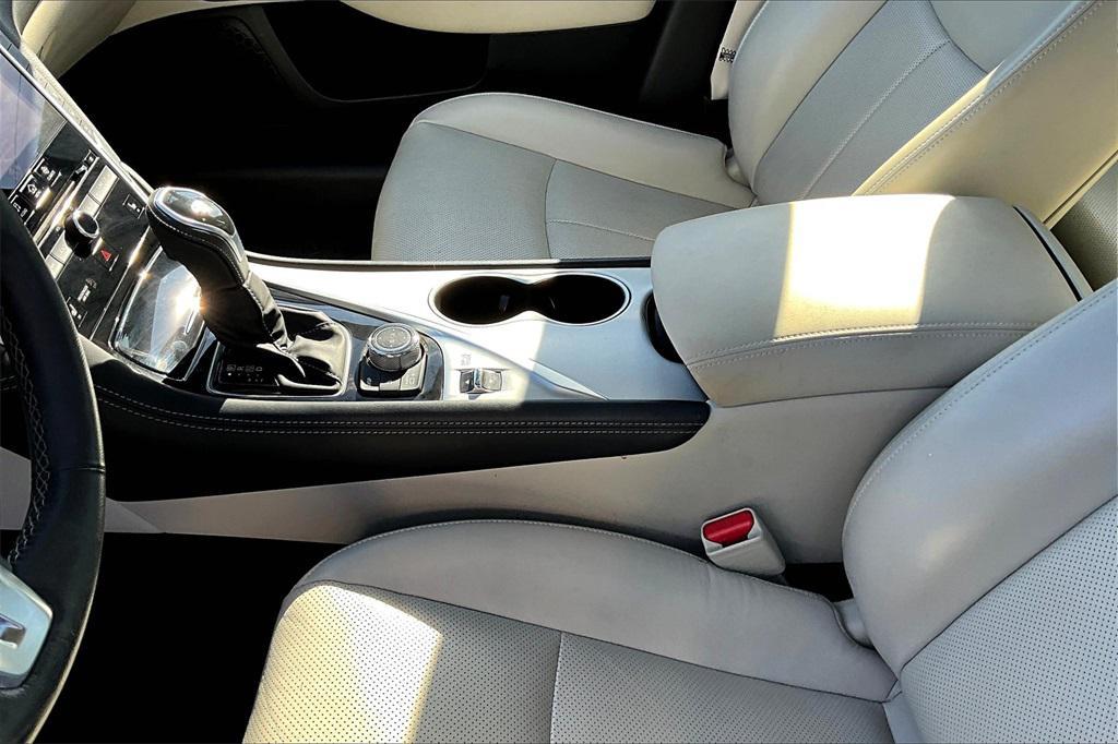 used 2022 INFINITI Q50 car, priced at $25,499