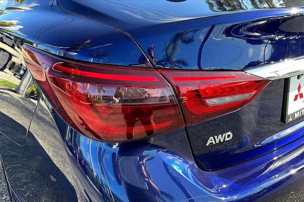 used 2022 INFINITI Q50 car, priced at $25,499