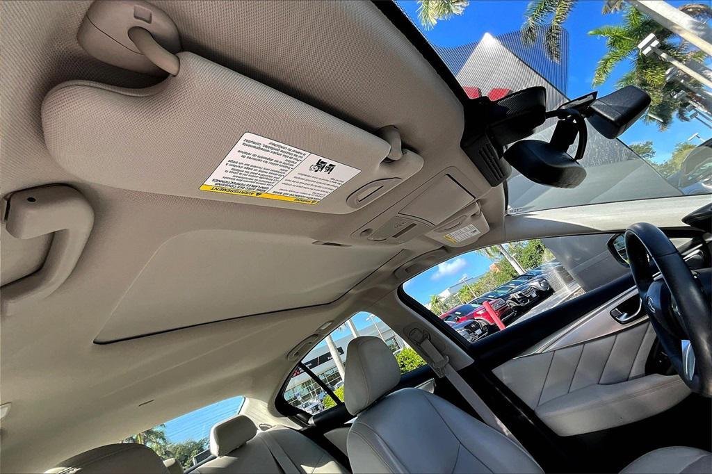 used 2022 INFINITI Q50 car, priced at $25,499