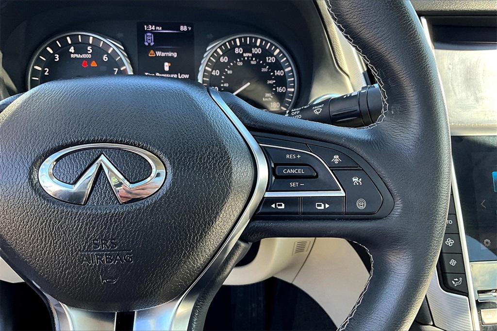 used 2022 INFINITI Q50 car, priced at $25,499