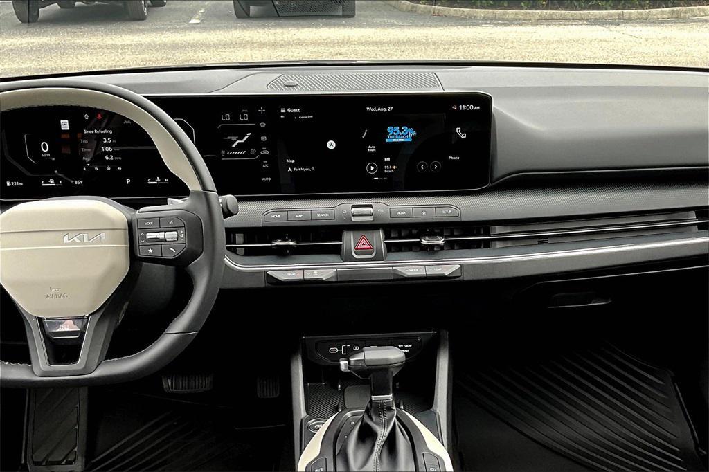 used 2025 Kia K4 car, priced at $25,900