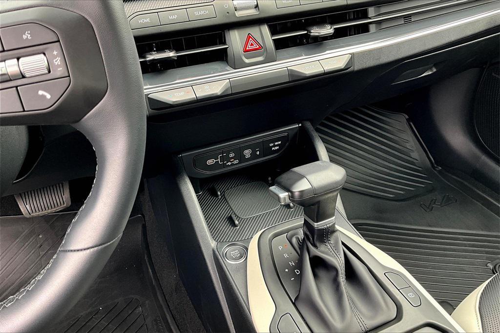 used 2025 Kia K4 car, priced at $25,900
