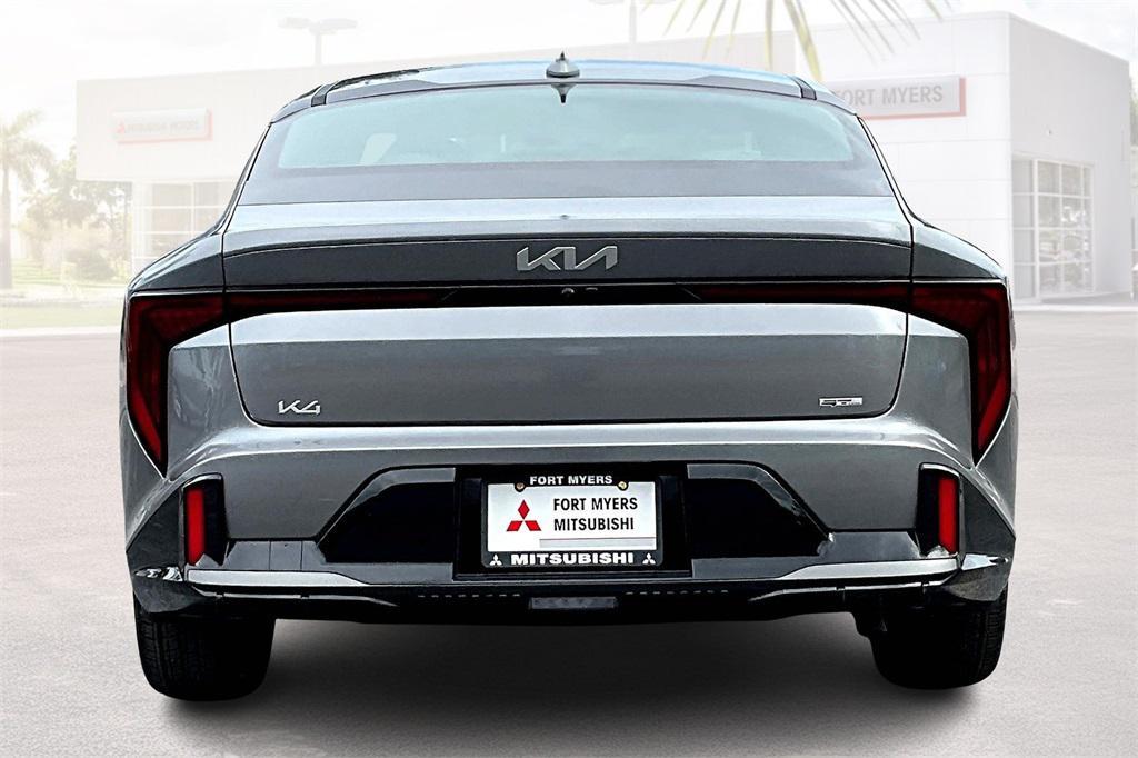 used 2025 Kia K4 car, priced at $25,900