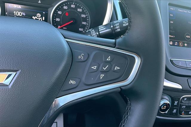 used 2024 Chevrolet Equinox car, priced at $22,586
