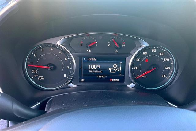 used 2024 Chevrolet Equinox car, priced at $22,586