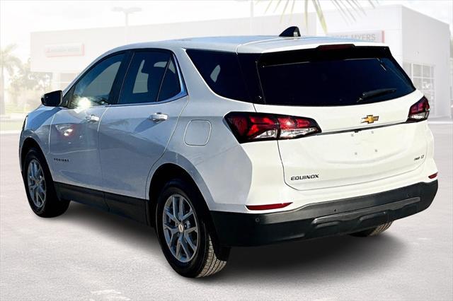 used 2024 Chevrolet Equinox car, priced at $22,586