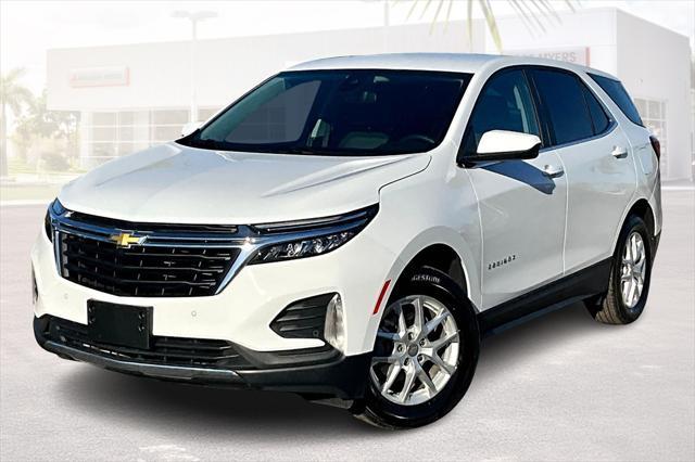 used 2024 Chevrolet Equinox car, priced at $22,586